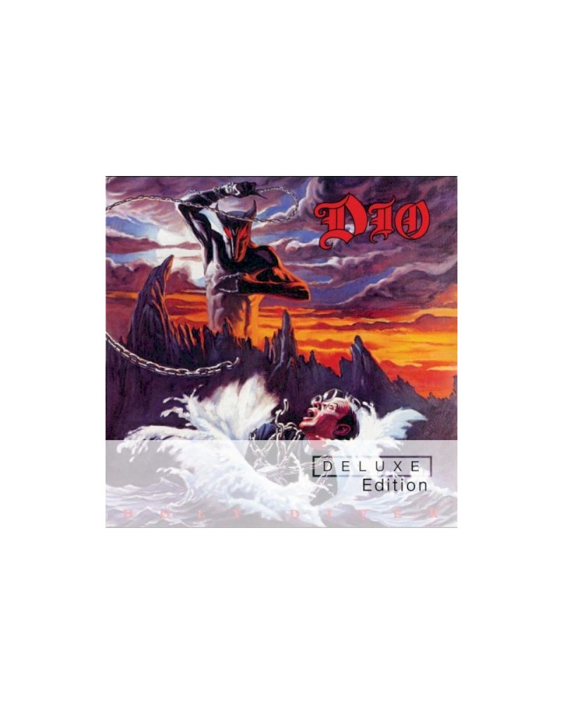 Dio – Holy Diver - Remastered (CD) — viršelis