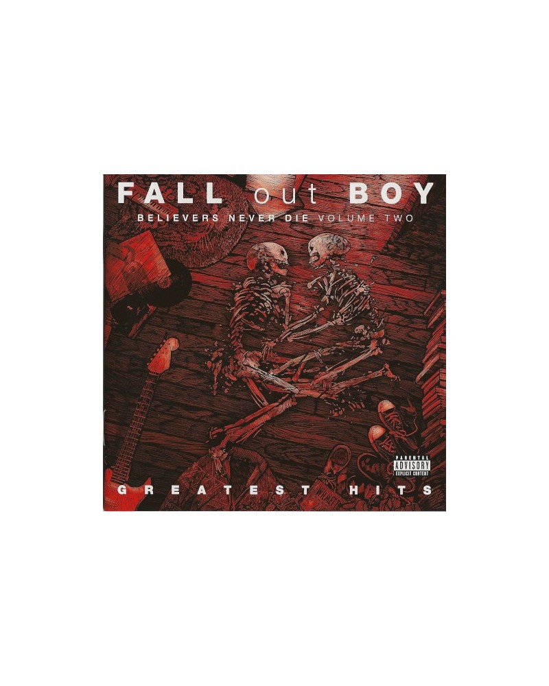 FALL OUT BOY: BELIEVERS NEVER DIE - GREATEST HITS — CD viršelis