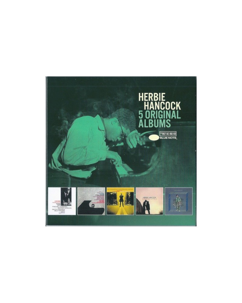 HERBIE HANCOCK — 5 ORIGINAL ALBUMS — viršelis