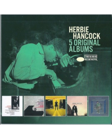 HERBIE HANCOCK — 5 ORIGINAL ALBUMS | iMuzika.lt