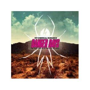 MY CHEMICAL ROMANCE: DANGER DAYS: THE TRUE LIVES OF THE FABULOUS KILLJOYS LP