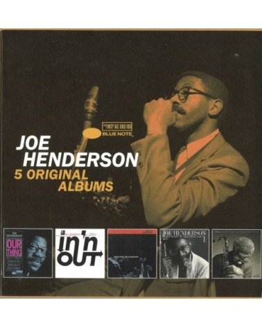 JOE HENDERSON — 5 ORIGINAL ALBUMS | iMuzika.lt