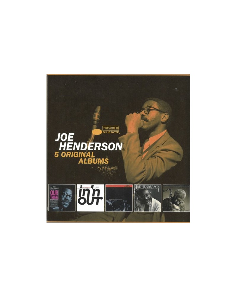 JOE HENDERSON: 5 ORIGINAL ALBUMS — CD viršelis