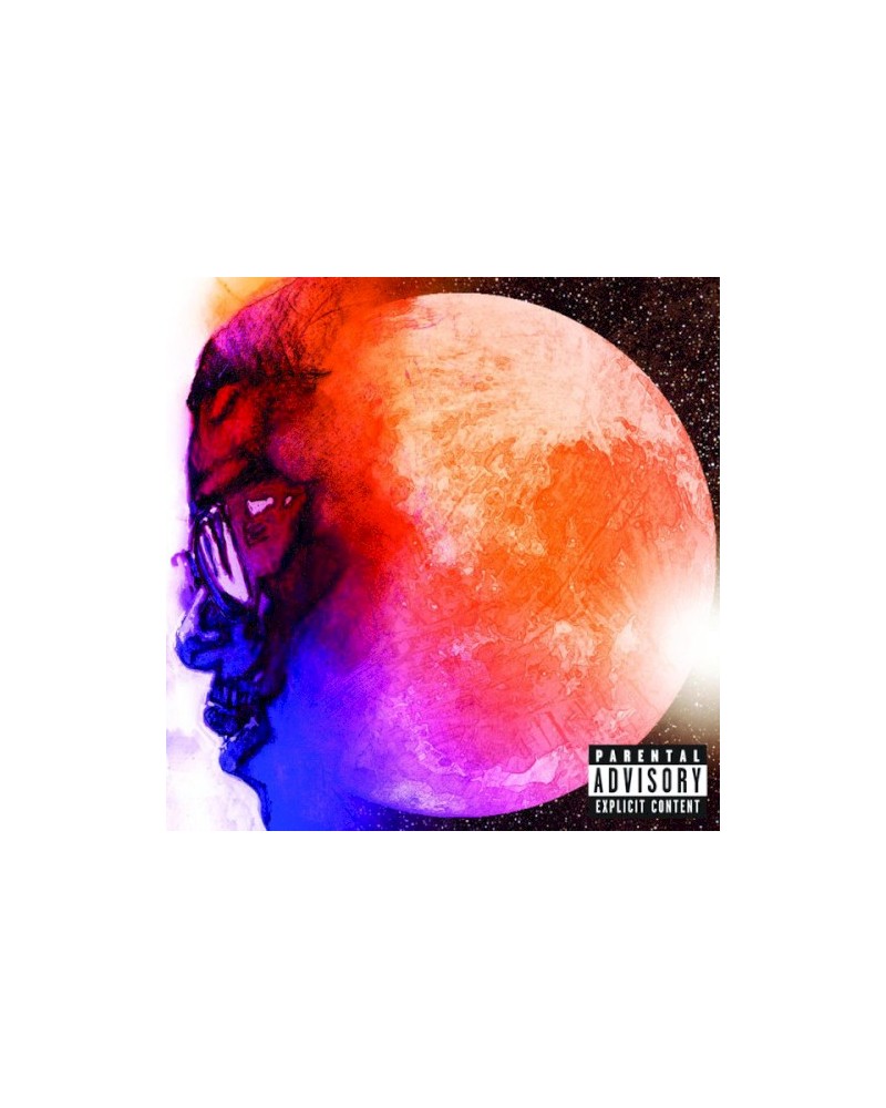 Kid Cudi – Man On The Moon: The End Of Day (CD) — viršelis