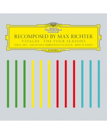 MAX RICHTER, KONZERTHAUS KAMMERORCHESTER BERLIN, ANDRÉ DE RIDDER — RECOMPOSED BY MAX RICHTER: VIVALDI, THE FOUR SEASONS | bom...