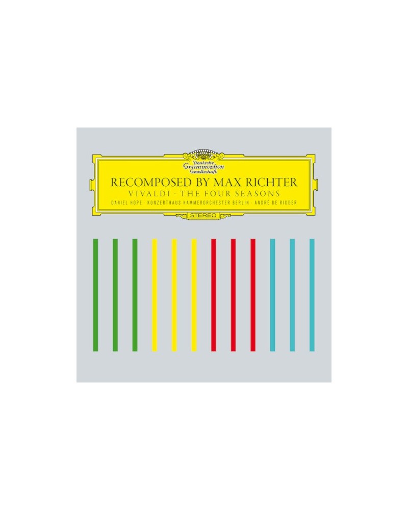 MAX RICHTER, KONZERTHAUS KAMMERORCHESTER BERLIN, ANDRÉ DE RIDDER — RECOMPOSED BY MAX RICHTER: VIVALDI, THE FOUR SEASONS | bom... — viršelis