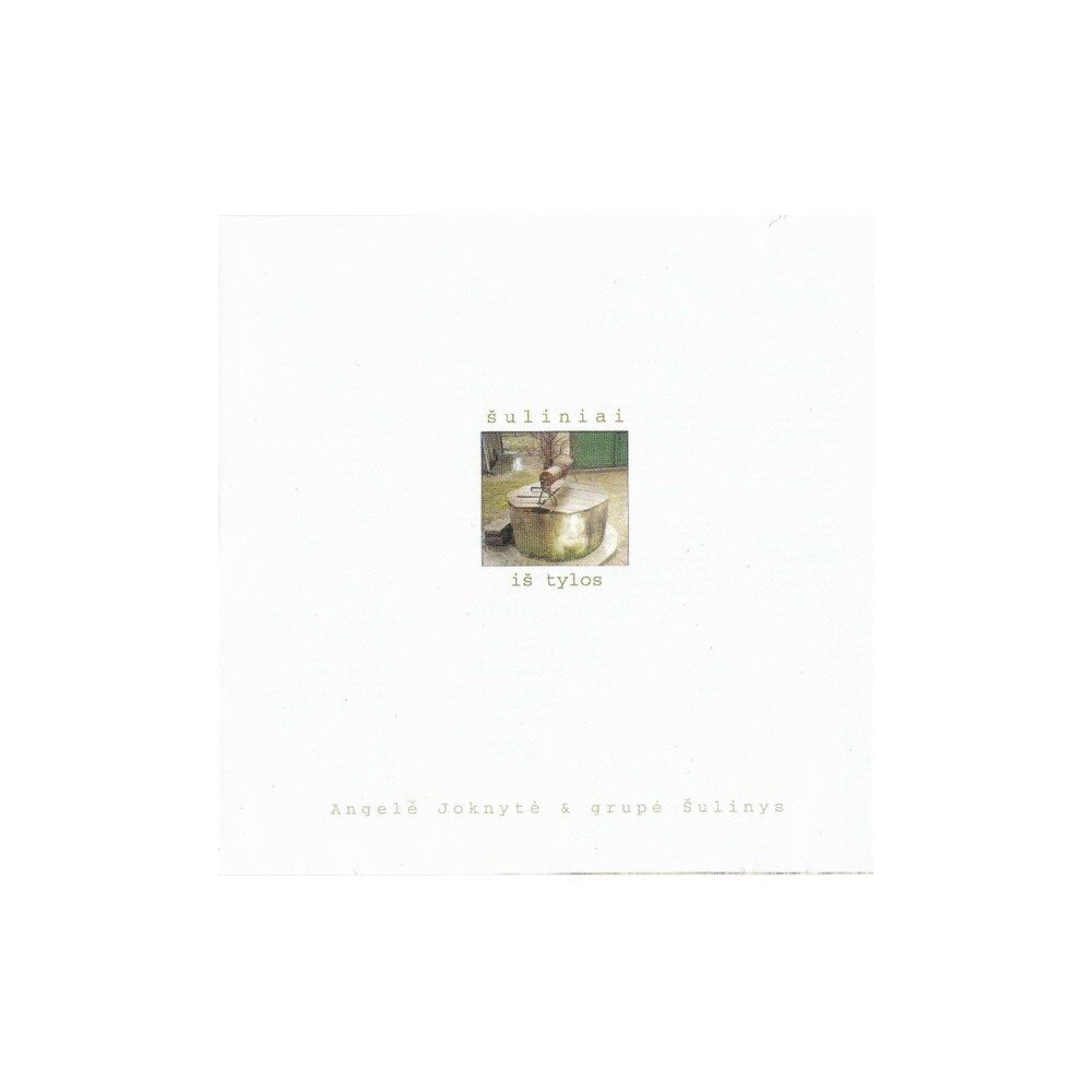 Angelė Joknytė & Šulinys – Šuliniai iš tylos (CD) — viršelis