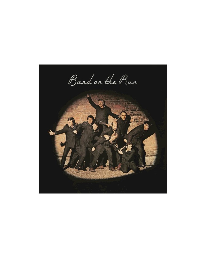 PAUL MCCARTNEY, WINGS — BAND ON THE RUN — viršelis