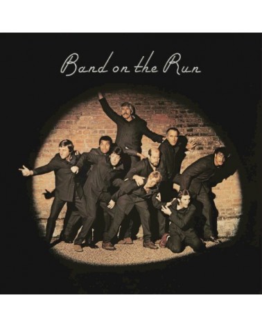 PAUL MCCARTNEY, WINGS — BAND ON THE RUN | iMuzika.lt