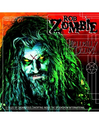 ROB ZOMBIE — HELLBILLY DELUXE | iMuzika.lt