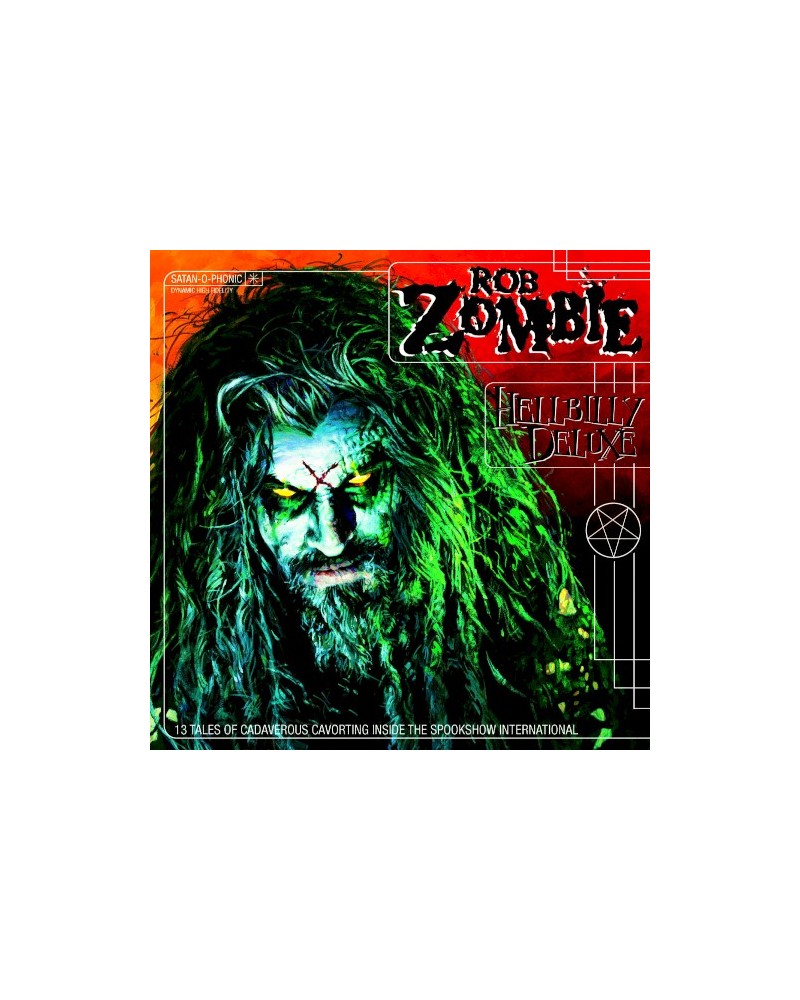 ROB ZOMBIE: HELLBILLY DELUXE — CD viršelis