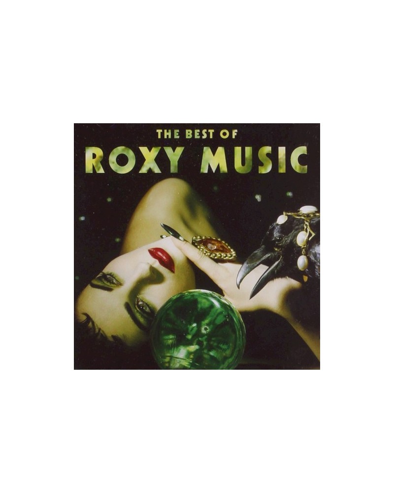 ROXY MUSIC — THE BEST OF ROXY MUSIC — viršelis