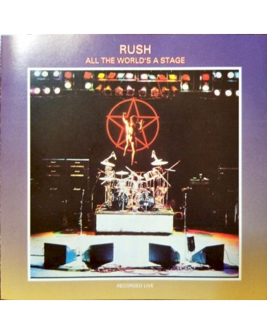 Rush – All The World’s A Stage (2 CD) | iMuzika.lt