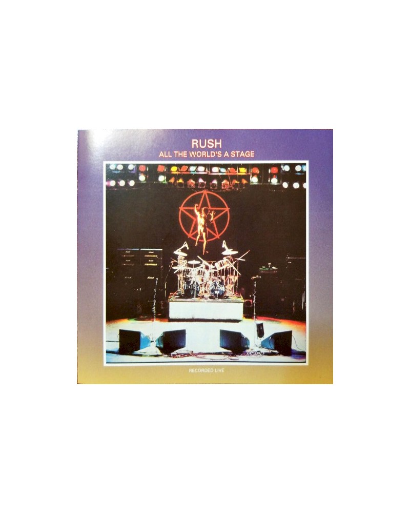 Rush – All The World’s A Stage (2 CD) — viršelis