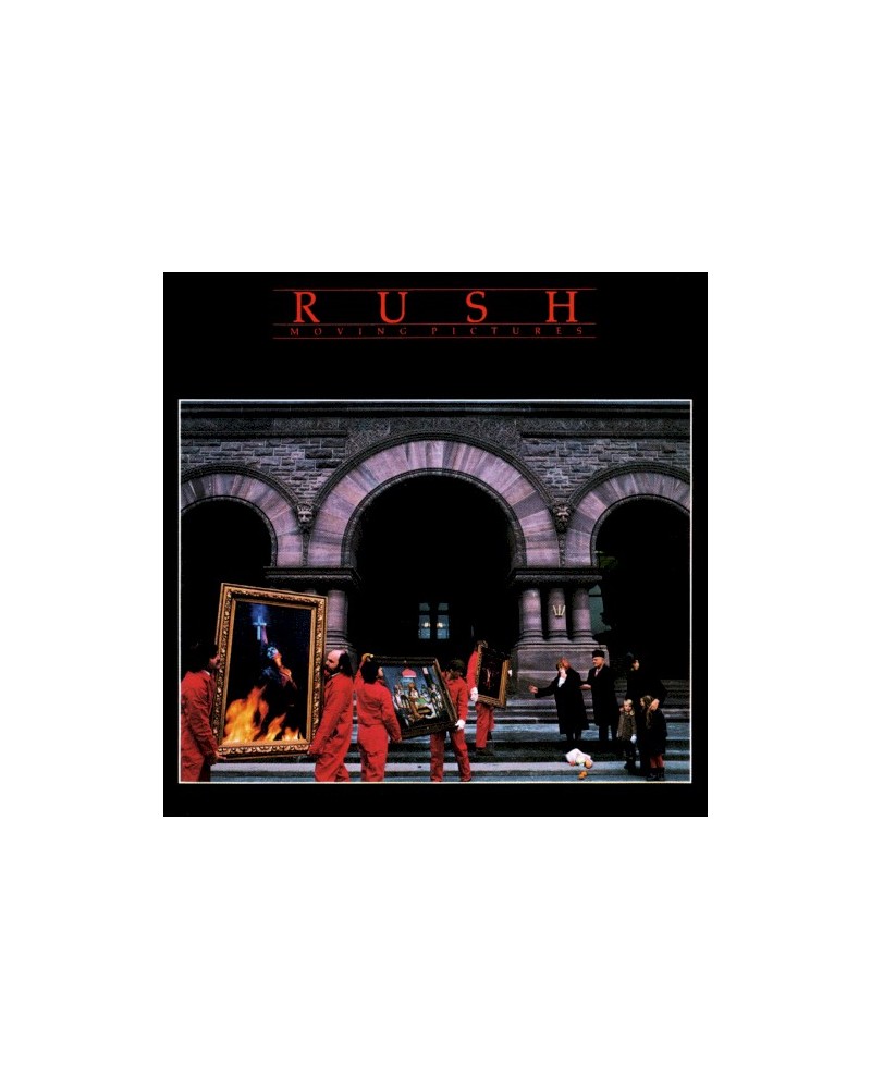 RUSH: MOVING PICTURES — CD viršelis