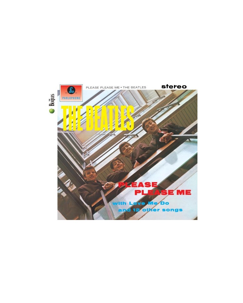 THE BEATLES — PLEASE PLEASE ME — viršelis