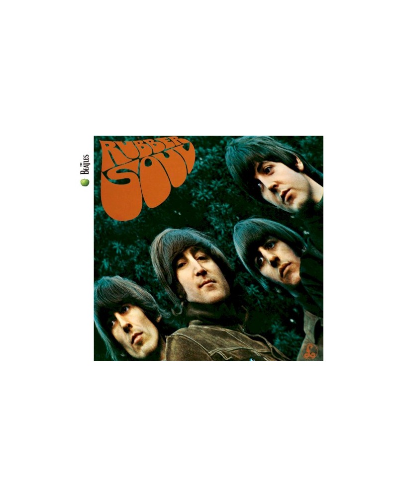 THE BEATLES — RUBBER SOUL — viršelis