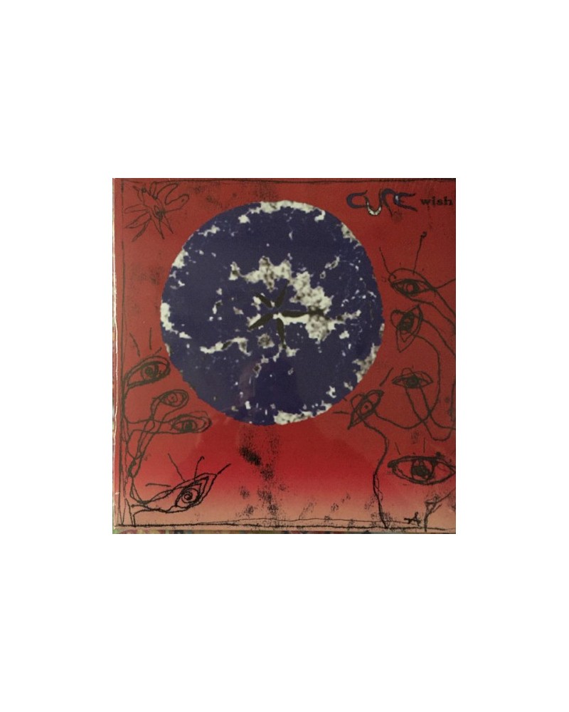 THE CURE: WISH — LP viršelis