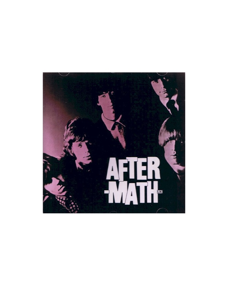 The Rolling Stones – Aftermath (CD) — viršelis