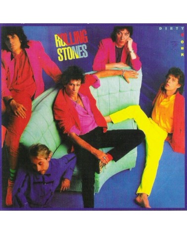 THE ROLLING STONES — DIRTY WORK | iMuzika.lt