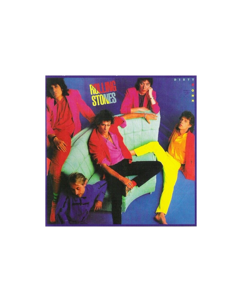 THE ROLLING STONES — DIRTY WORK — viršelis