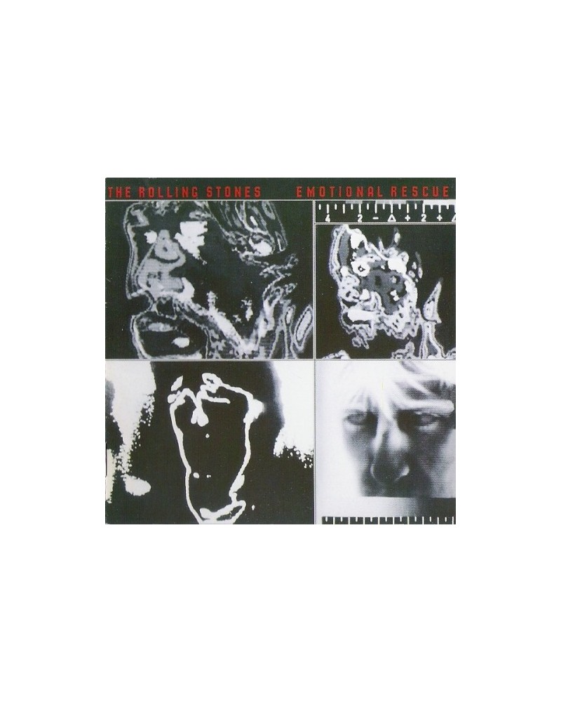 THE ROLLING STONES — EMOTIONAL RESCUE — viršelis