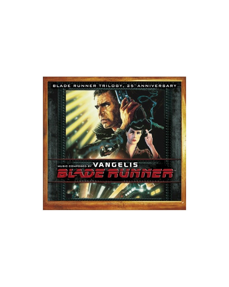 VANGELIS — VANGELIS BLADE RUNNER - TRILOGY — viršelis