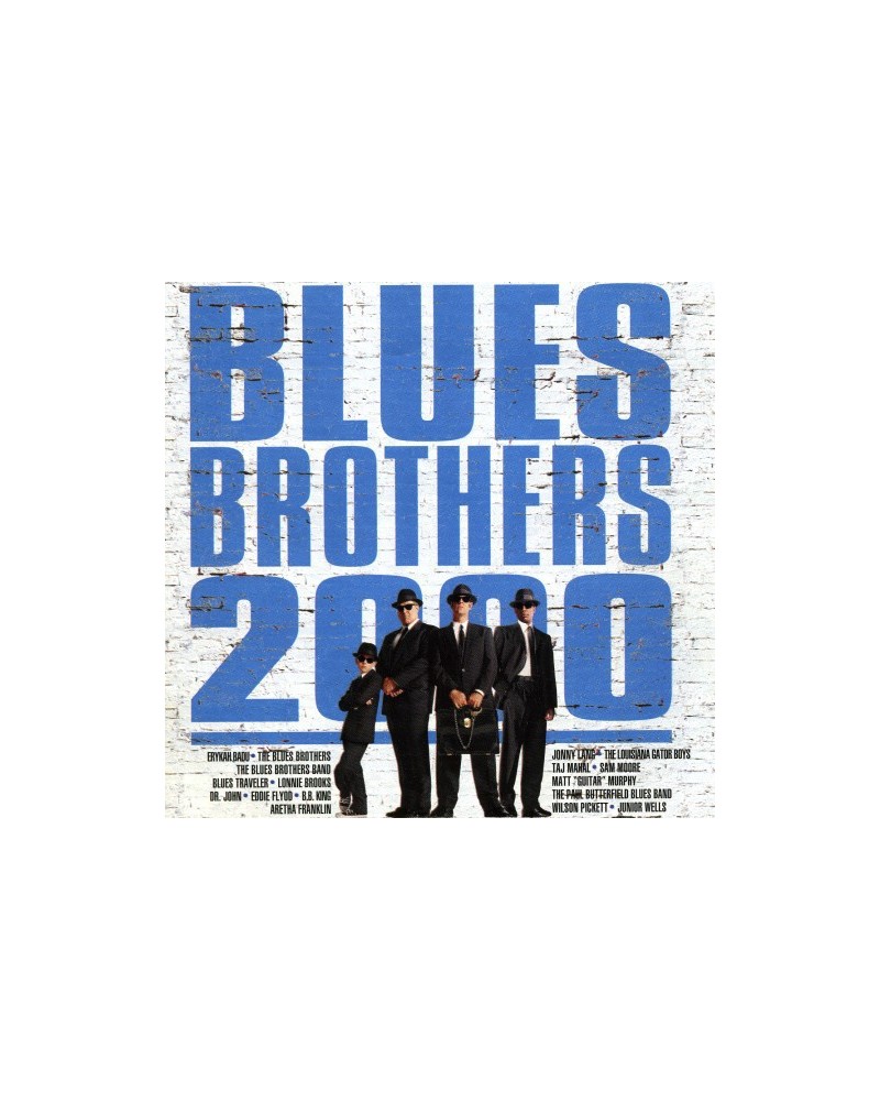 VARIOUS ARTISTS — BLUES BROTHERS 2000 — viršelis