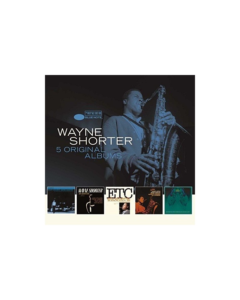 WAYNE SHORTER: 5 ORIGINAL ALBUMS — CD viršelis