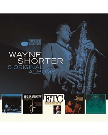 WAYNE SHORTER — 5 ORIGINAL ALBUMS | iMuzika.lt