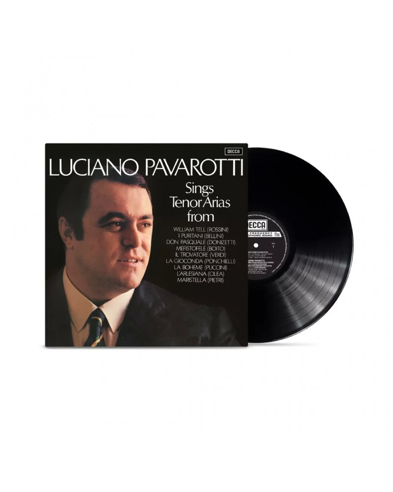 Luciano Pavarotti – Tenor Arias From Italian Opera (LP) — viršelis