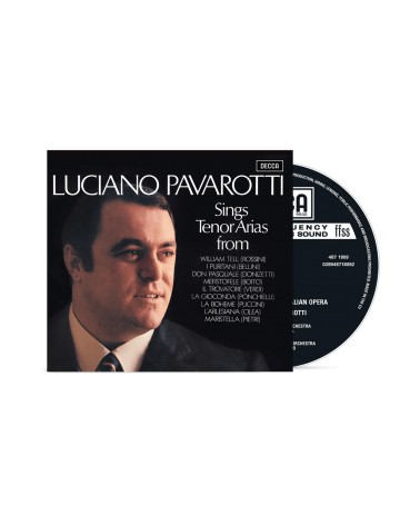Luciano Pavarotti – Tenor Arias From Italian Opera (CD)