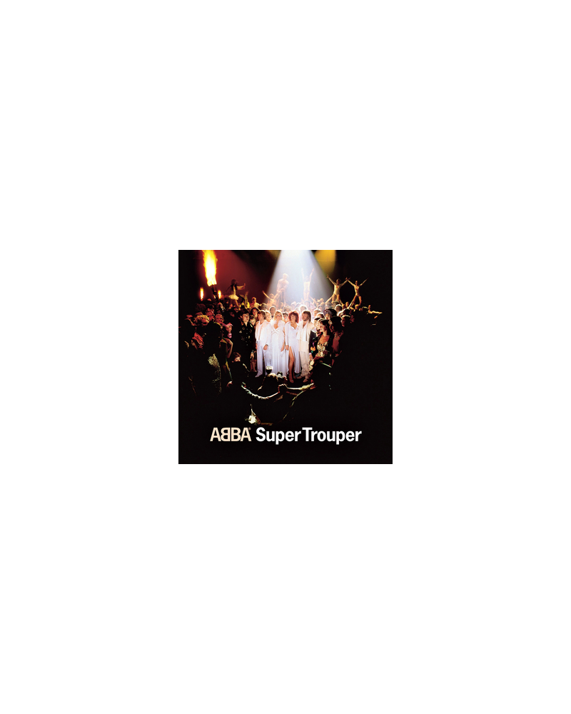 ABBA: SUPER TROUPER — CD viršelis