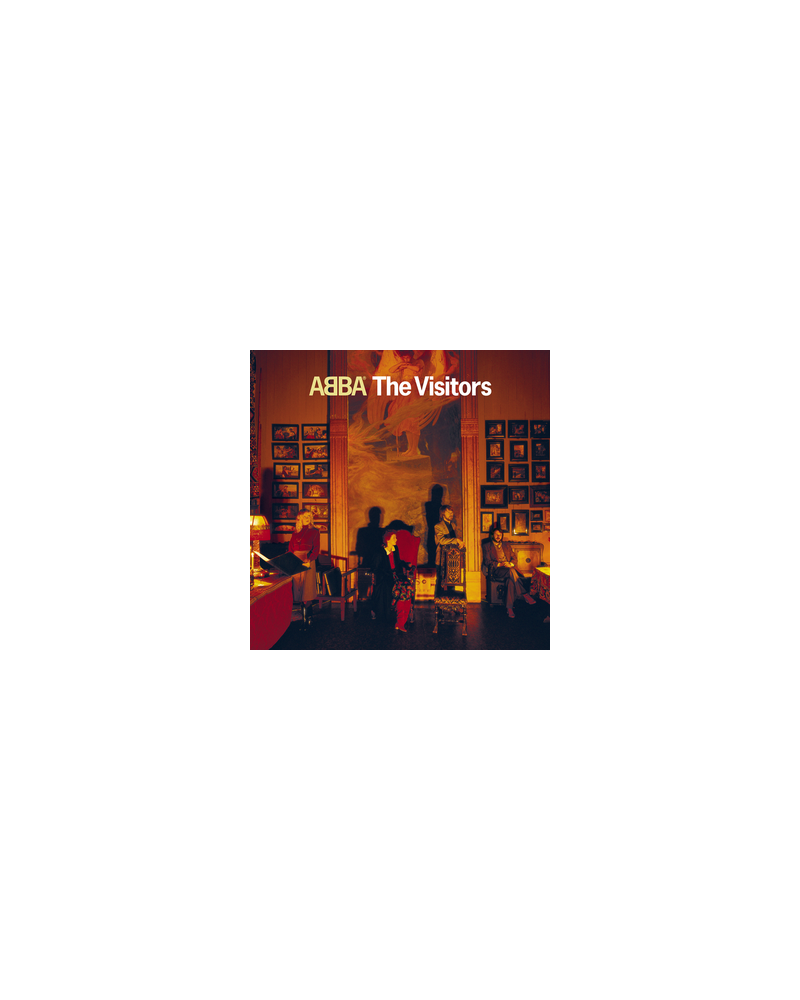 ABBA: THE VISITORS — CD viršelis