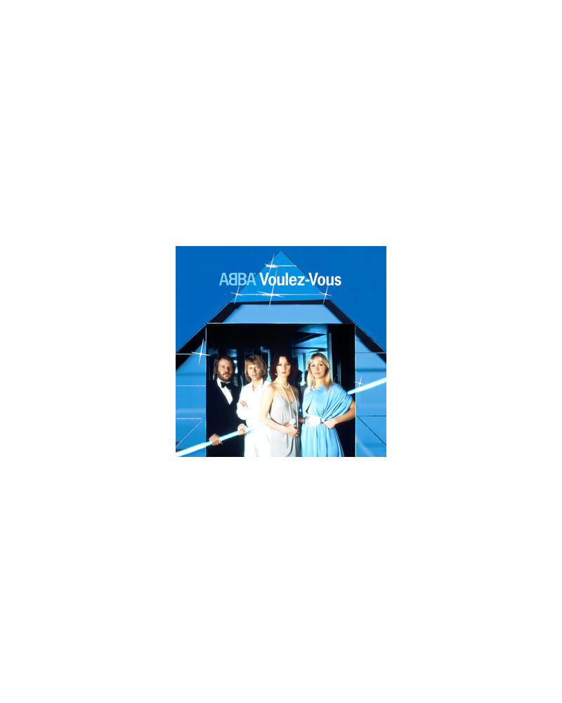ABBA: VOULEZ-VOUS — CD viršelis