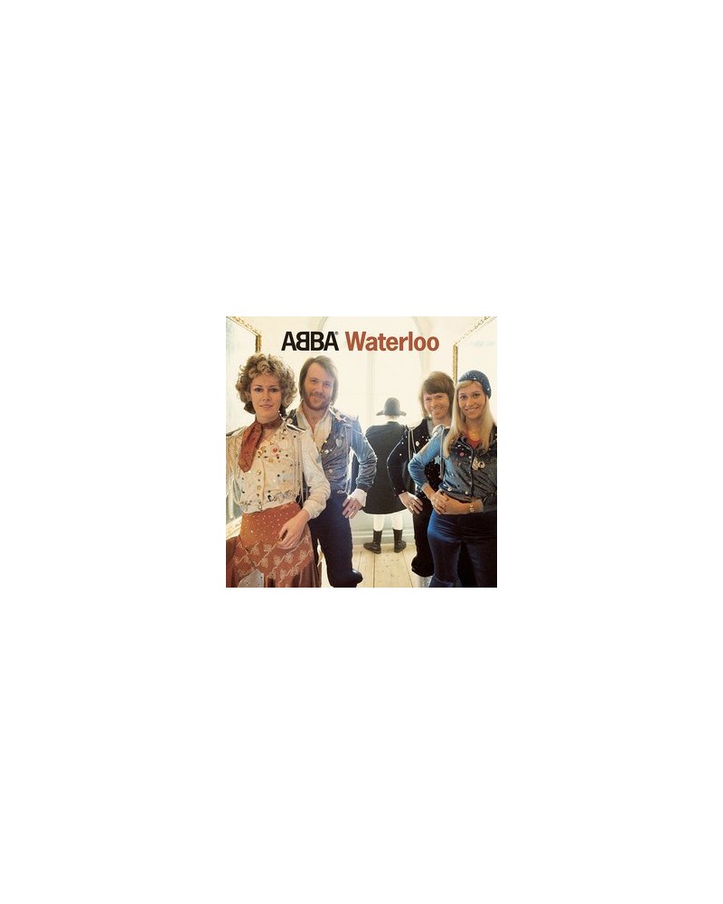 ABBA: WATERLOO — CD viršelis