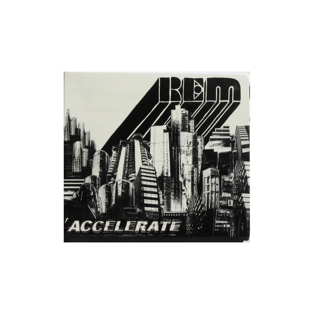 R.E.M. – Accelerate (CD) — viršelis