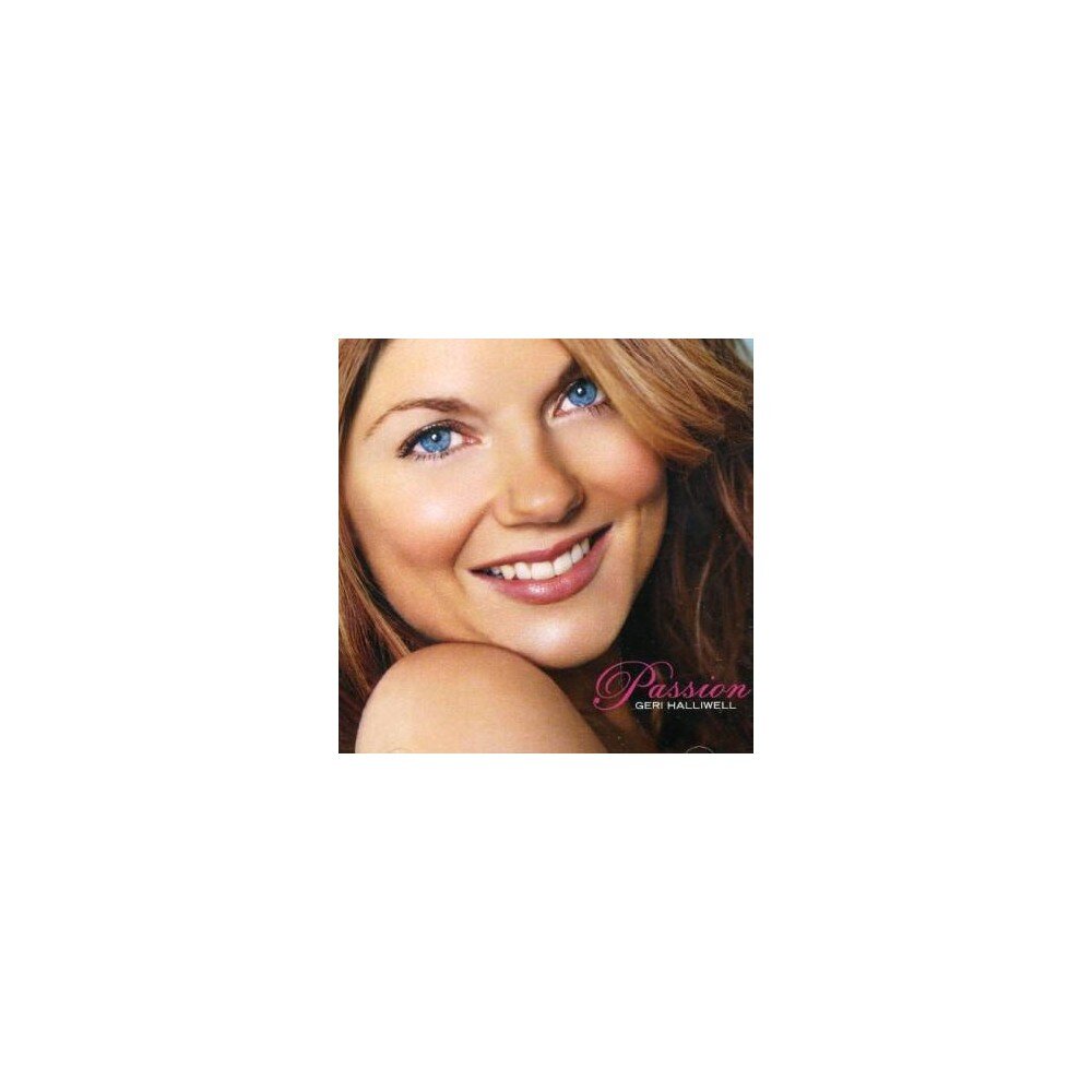 Geri Halliwell – Passion (CD) — viršelis