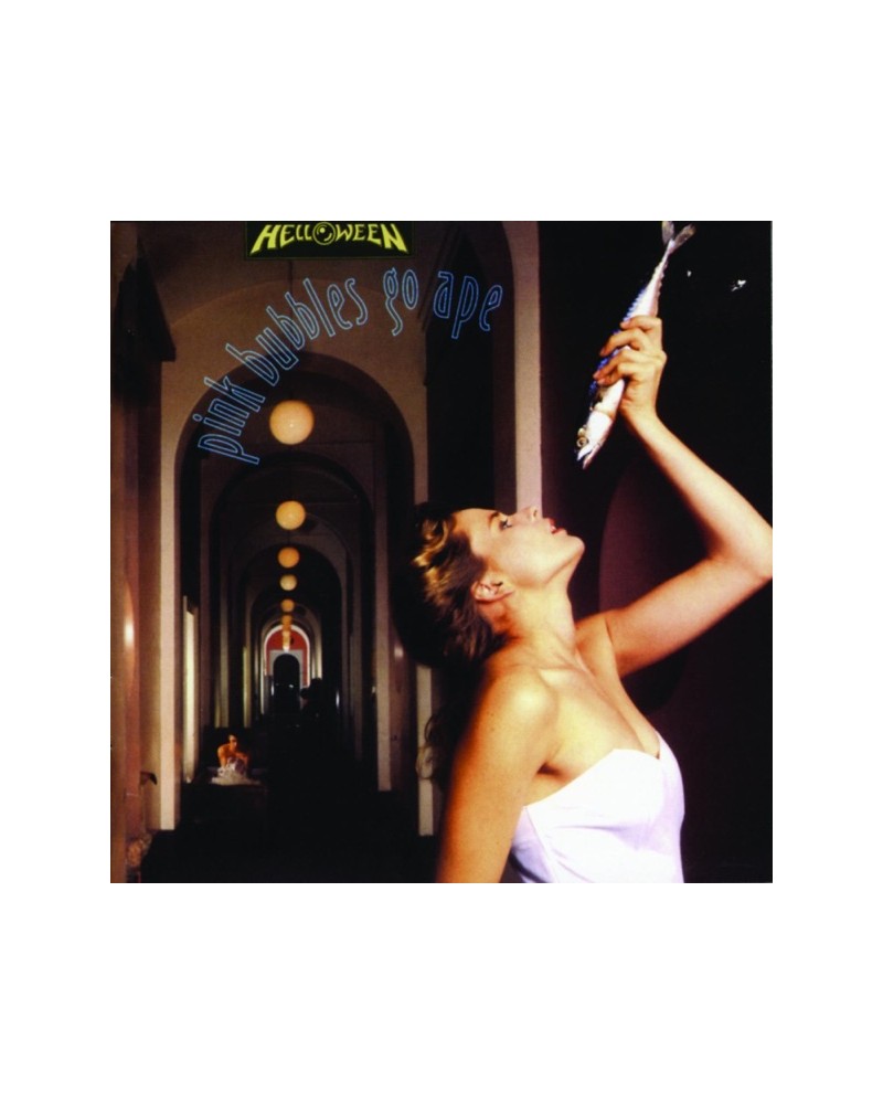 HELLOWEEN: PINK BUBBLES GO APE — CD viršelis