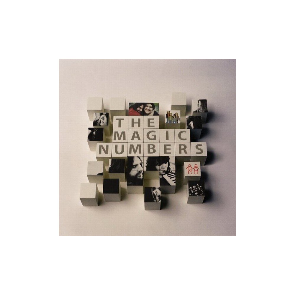 The Magic Numbers – The Magic Numbers (CD) — viršelis