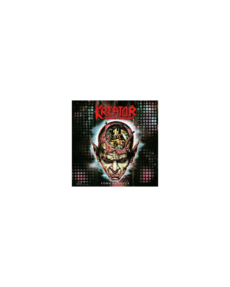Kreator – Coma Of Souls (CD) — viršelis