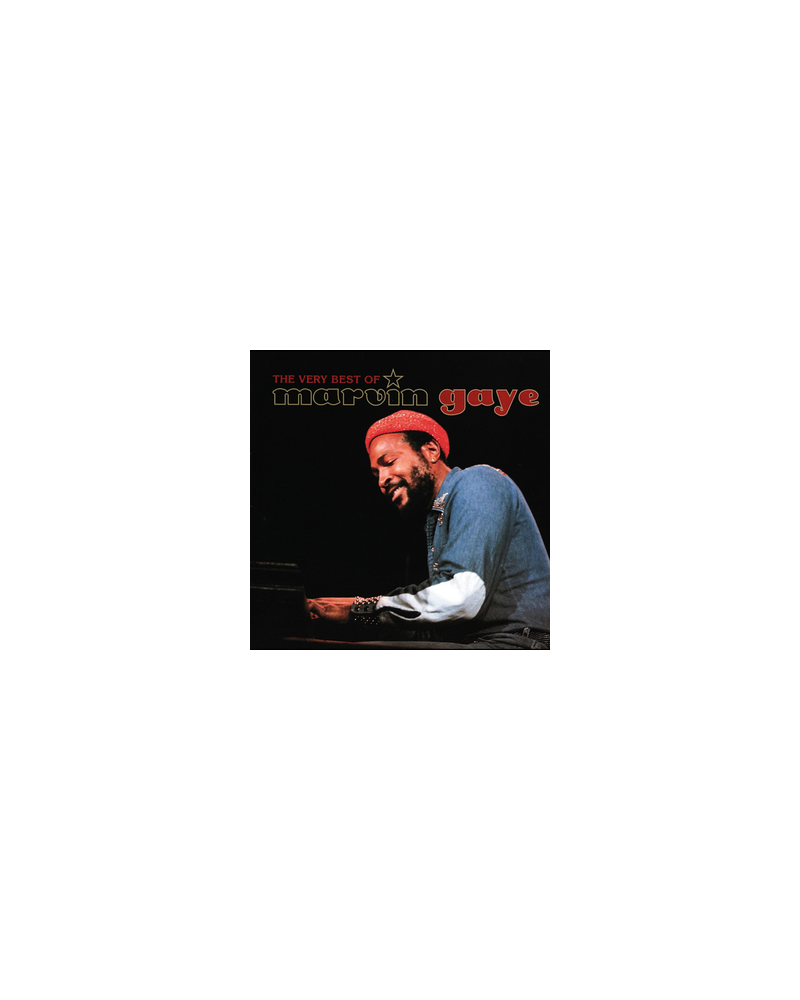 MARVIN GAYE: THE VERY BEST OF MARVIN GAYE — CD viršelis