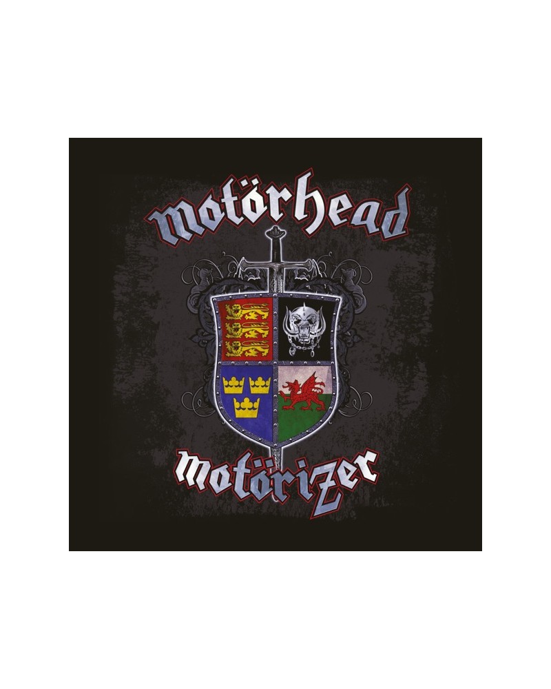MOTÖRHEAD — MOTÖRIZER — viršelis