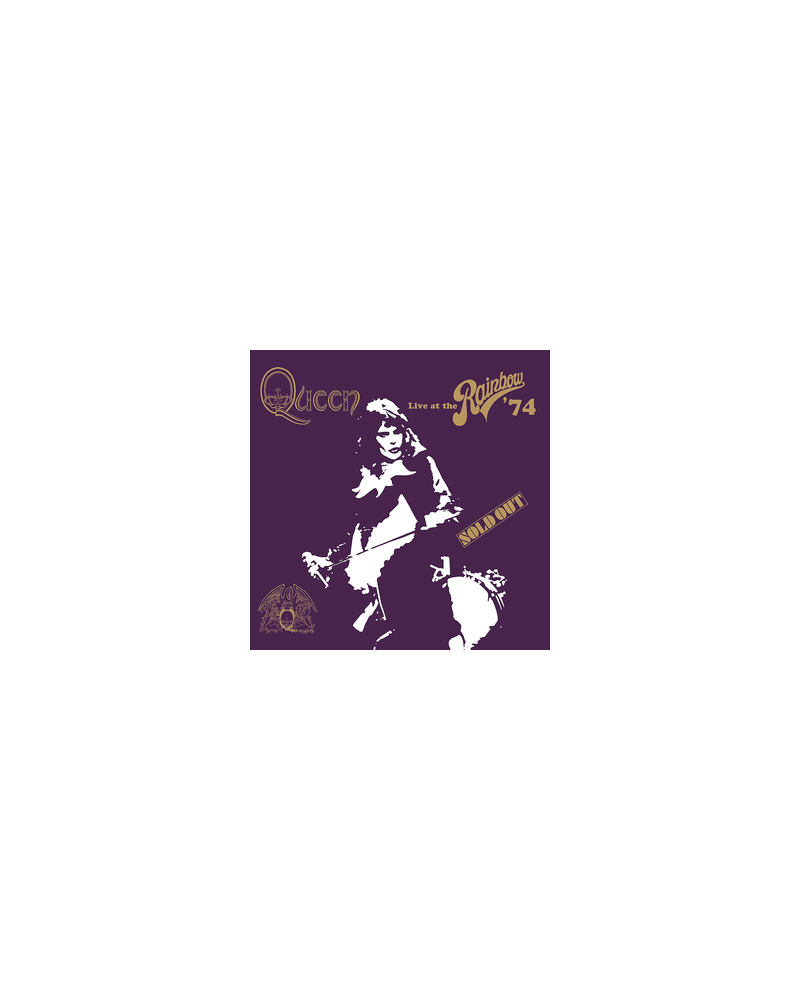 QUEEN: LIVE AT THE RAINBOW — CD viršelis
