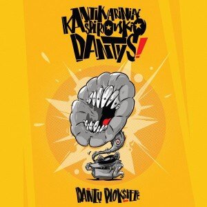 ANTIKVARINIAI KASPIROVSKIO DANTYS: DANTŲ PLOKŠTELĖ LP