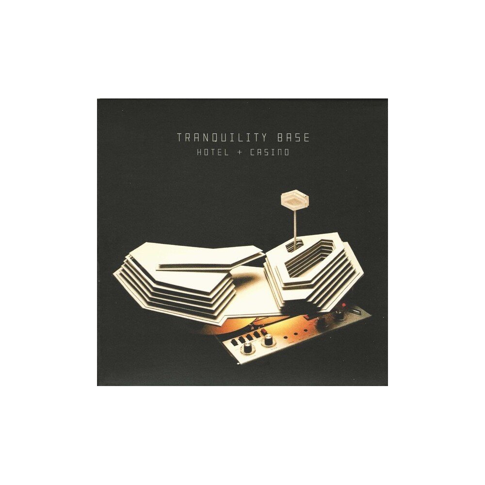 Arctic Monkeys – Tranquility Base Hotel & Casino (CD) — viršelis
