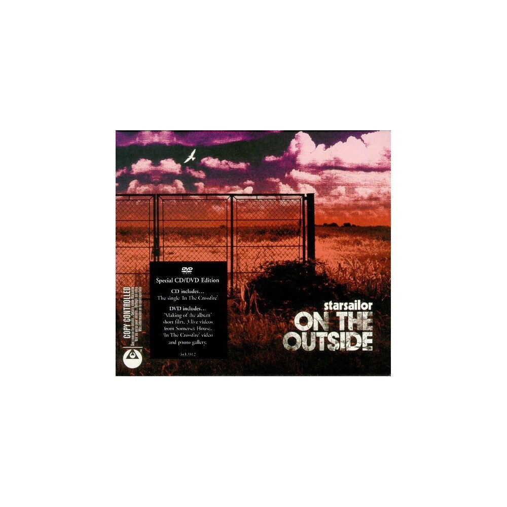 Starsailor – On The Outside (DVD) — viršelis