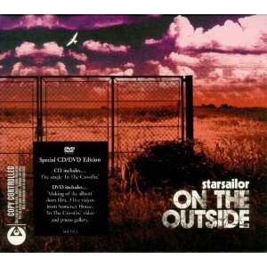 STARSAILOR: ON THE OUTSIDE CD/DVD