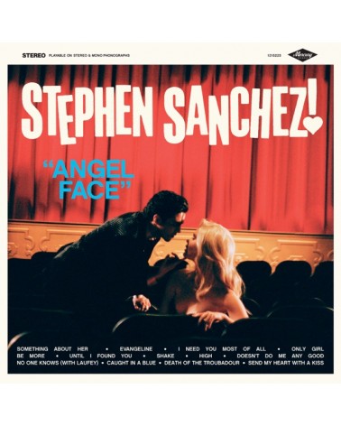 Stephen Sanchez – Angel Face (CD)