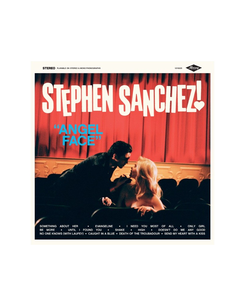Stephen Sanchez – Angel Face (CD) — viršelis